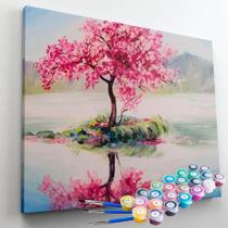 Kit Pintura Terapêutica - A Árvore Na Ilha