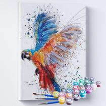 Kit Pintura Terapêutica - Arara Encantada