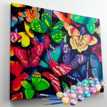 Kit Pintura Terapêutica - As Borboletas Coloridas