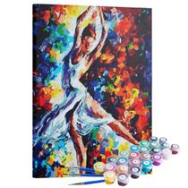Kit Pintura Terapêutica - Bailarina Colorida