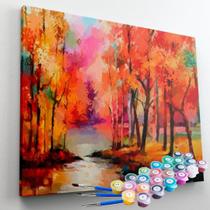 Kit Pintura Terapêutica - Floresta Encantada