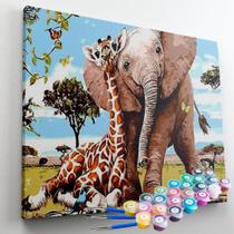 Kit Pintura Terapêutica - Happy Animals