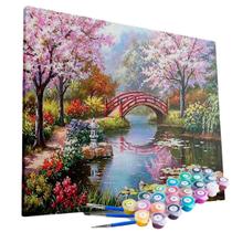 Kit Pintura Terapêutica - Jardim Oriental