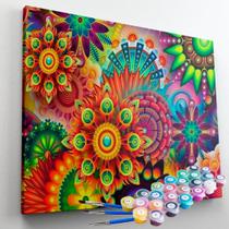 Kit Pintura Terapêutica - Mandalah