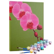 Kit Pintura Terapêutica - Orquídea Rosa - Maue Art Store