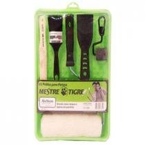 Kit Pintura Tigre 7 peças 1522 Kit Pintura Tigre 7 peças 1522