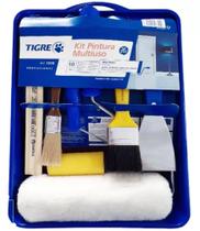 Kit Pintura Tigre Profissional Multiuso c/ 10 Peças Ref.1510