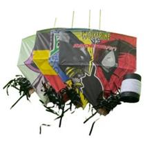 Kit Pipeiro 4 Pipa 45 Cm + Rabiola + Linha