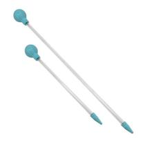 Kit Pipeta Mantis 35cm E 55cm Para Alimentação De Corais