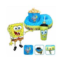 Kit Pipoca Bob Esponja - Zona Criativa