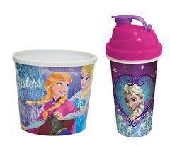 Kit Pipoca Frozen: Balde Pipoca - Shakeira