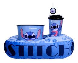Kit Pipoca Infantil Cinema Stitch