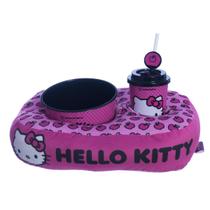 Kit Pipoca Infantil Hello Kitty com Almofada, Copo e Balde Kit Pipoca Infantil Hello Kitty com Almofada, Copo e Balde