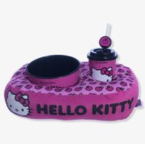 Kit pipoca infantil hello kitty - zona criativa