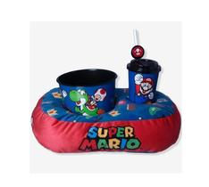 Kit Pipoca Infantil Super Mario - Zona Criativa Kit Pipoca Infantil Super Mario - Zona Criativa