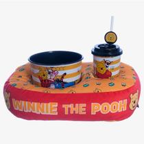Kit Pipoca Infantil Ursinho Pooh - Disney Kit Pipoca Infantil Ursinho Pooh - Disney