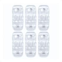 Kit Piranha Tridente Pequena Com 12 unidades Kit Piranha Tridente Pequena Com 12 unidades