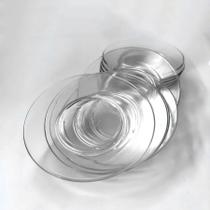 Kit Pires Redondo Tradicional Acrílico ( 10 a 50 unidade) Cantinho do Café