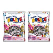 Kit Pirulito Bolete Chicle Pacote 400g Com 2 unidades Dori Kit Pirulito Bolete Chicle Pacote 400g Com 2 unidades Dori