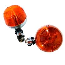 Kit Pisca Cg 125 Bolinha 78 / 82 Ferro Cromado Par Kit Pisca Cg 125 Bolinha 78 / 82 Ferro Cromado Par