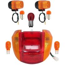 Kit Pisca, Lanterna, Lâmpadas Pop 100 2007 Até 2015 Kit Pisca, Lanterna, Lâmpadas Pop 100 2007 Até 2015