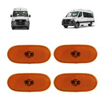 Kit pisca lateral friso mercedes benz 2020 a 2024