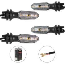 Kit Pisca Led Sequencial Stallion Dianteiro/Traseiro Cg 125/150/160 Xre 190/300 Cb 250