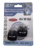 Kit Pisca Pisca Sinalizador Bike Mtb Speed Vista Light Gts