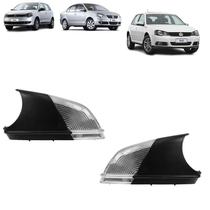 Kit pisca retrovisor polo golf 2007 a 2012 lado direito e lado esquerdo Kit pisca retrovisor polo golf 2007 a 2012 lado direito e lado esquerdo