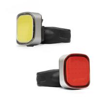 Kit Piscas Dianteiro E Traseiro Absolute Recarregável