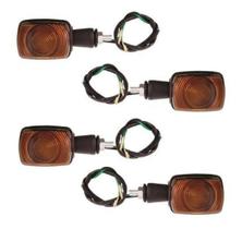 Kit piscas xtz 125 - ybr 125 04/07 4 peças Kit piscas xtz 125 - ybr 125 04/07 4 peças