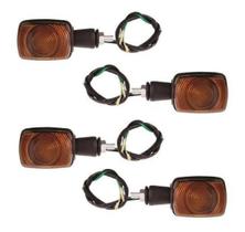 Kit Piscas Xtz 125 - Ybr 125 04/07 4 Peças