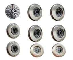 Kit Piscina 1 Ralo 316 50mm 4 Retornos 2 Aspirações 1 Nível