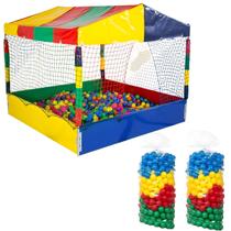 Kit Piscina 1,50m e 1000 Bolinhas Coloridas Kit Piscina 1,50m e 1000 Bolinhas Coloridas
