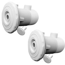 Kit Piscina 2 Dispositivos Hidromassagem 1 1/2" Vinil - Brustec