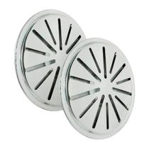 Kit Piscina 2 Ralo / Dreno De Fundo Inox Encaixe 1 1/2 - Art Plena Kit Piscina 2 Ralo / Dreno De Fundo Inox Encaixe 1 1/2 - Art Plena