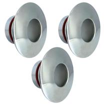 Kit Piscina 3 Dispositivo Retorno - Premium Inox 316 Industek.