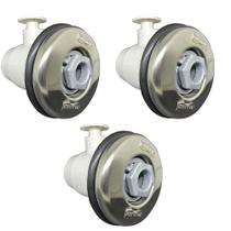 Kit Piscina 3 Dispositivos Hidromassagem Inox Sodramar - Vinil