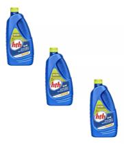 Kit Piscina 3 Ultra Clear Hth . 1 Litro Cada