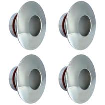 Kit Piscina 4 Dispositivo Retorno - Premium Inox 316 Industek.