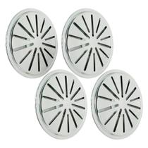 Kit Piscina 4 Ralo / Dreno De Fundo Inox Encaixe 1 1/2 Kit Piscina 4 Ralo / Dreno De Fundo Inox Encaixe 1 1/2
