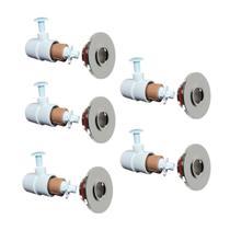 Kit Piscina 5 Dispositivo Hidromassagem - Premium Inox 316 Industek