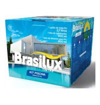 Kit Piscina Azul 3,6l Bi Componente