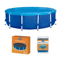 Kit Piscina Circular 4.500 Litros
