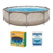 Kit Piscina Circular 5.200 L