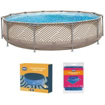 Kit Piscina Circular 7.200 Litros Kit Piscina Circular 7.200 Litros