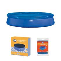Kit Piscina Circular Inflável 6.700 L Kit Piscina Circular Inflável 6.700 L