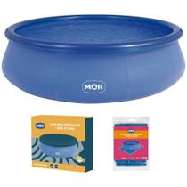 Kit Piscina Circular Inflável 9.000 L