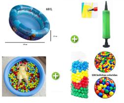 Kit Piscina de Bolinha 2 em 1 Frozen - KOPECK