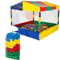 Kit Piscina de Bolinhas 1,50m 500 Bolinhas
